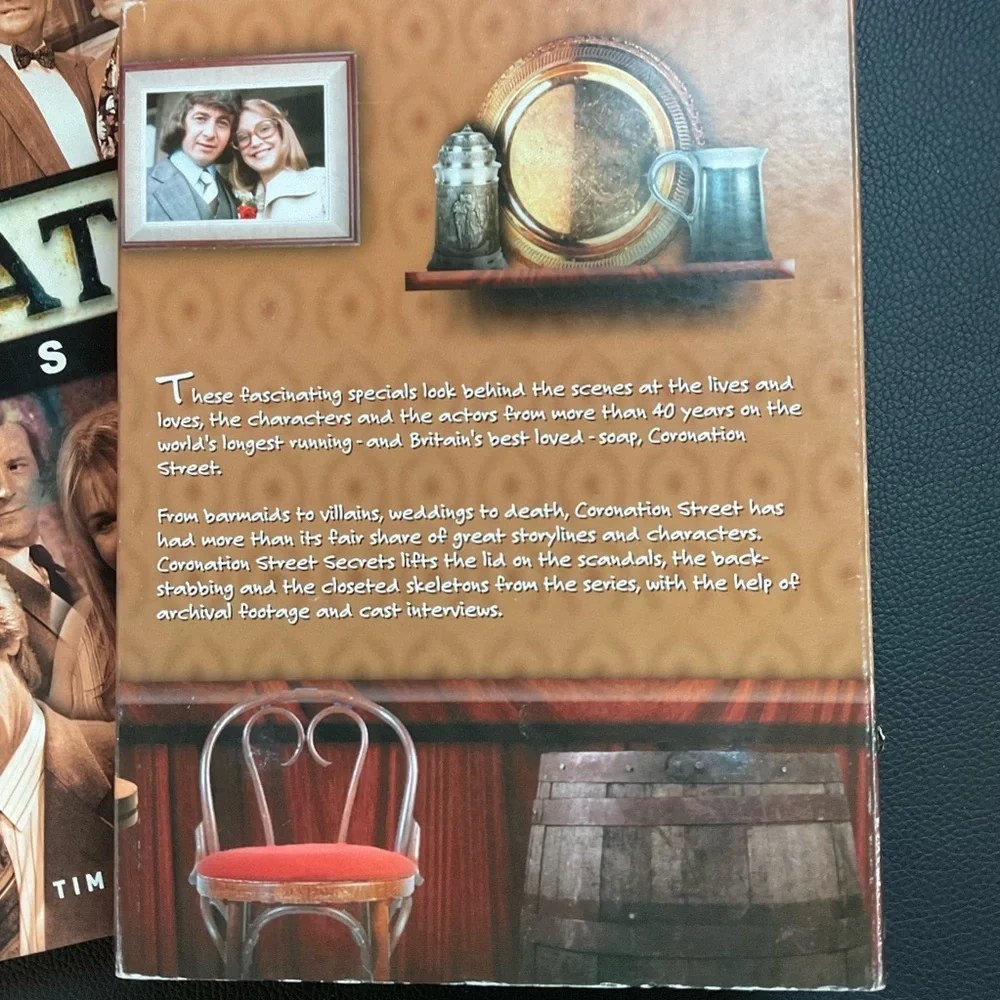 Coronation Street Lot DVDs Books Treasures Box Set TV Show Fan Collectibles‎ - Picture 8 of 15